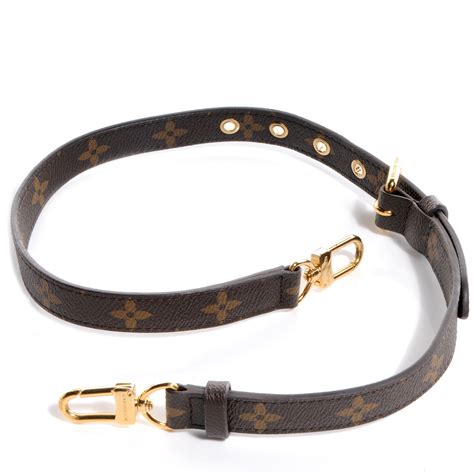 louis vuitton monogram adjustable strap